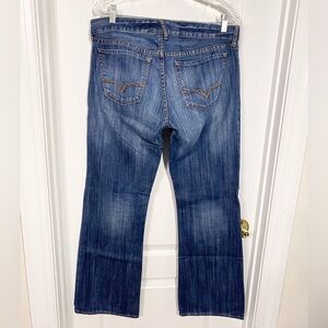 Y2K Guess Bootcut Jeans Pocket Embroidery Men’s W32 L33